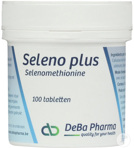 DeBa Pharma Seleno Plus (selenomethionine) 100 tablets