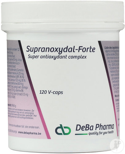 DeBa Pharma Supranoxydal-Forte Super Antioxidant Complex 120 capsules
