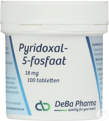 Deba Pyridoxal-5-phosphate tablets 100x18mg
