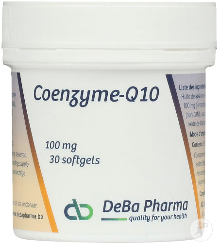 Deba Q10-100mg 30 soft capsules