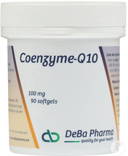 Deba Q10-100mg soft capsules 90
