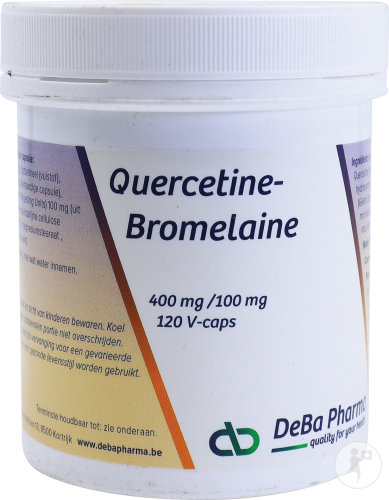Deba Quercetin-Bromelain 120 Capsules