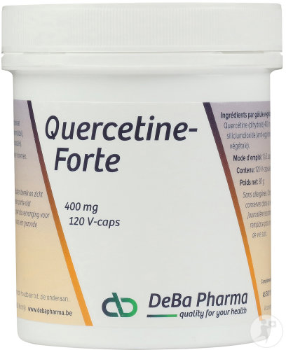 Deba Quercetin-Forte 400mg 120 Capsules