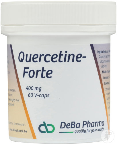 Deba Quercetin Forte Capsules 60x400mg
