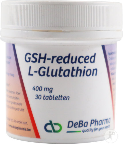 Deba Reduced L-Glutathione 400mg 30 Capsules