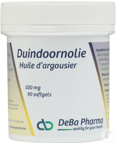 Deba Seabuckthorn Oil Soft Capsules 90x500mg