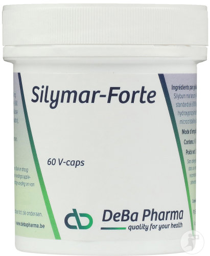 Restaxil Deba Silymar-Forte Capsules 60x500mg