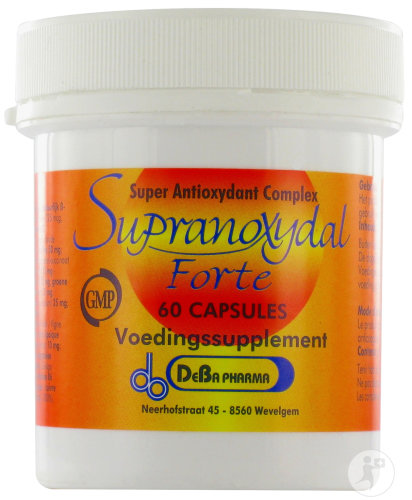 Deba Supranoxydal Forte 60 Capsules
