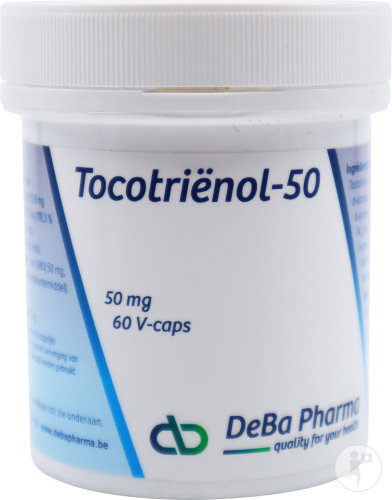 Deba Tocotrienol-50 60 Capsules