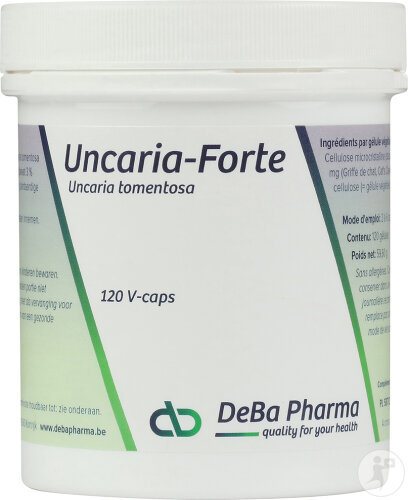 Deba Uncaria-Forte 120 capsules
