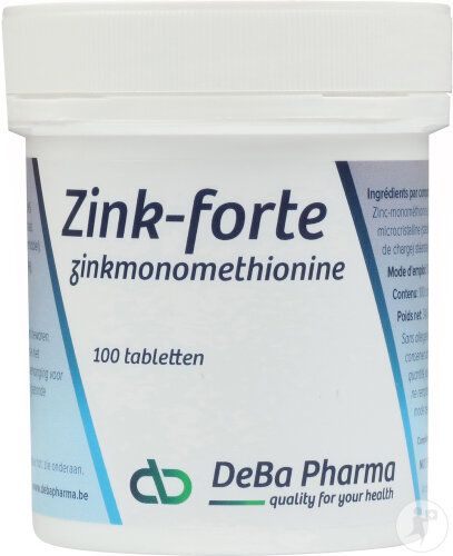 Deba Zinc Forte Tablets 100x225mg