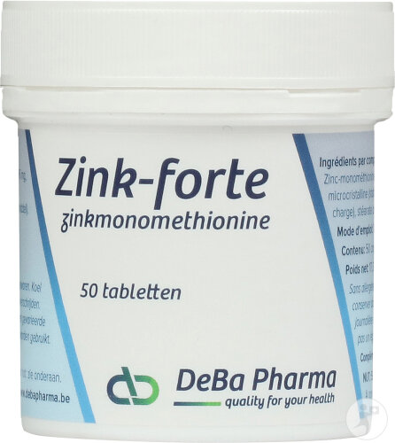 Deba Zinc Forte Tablets 50x225mg