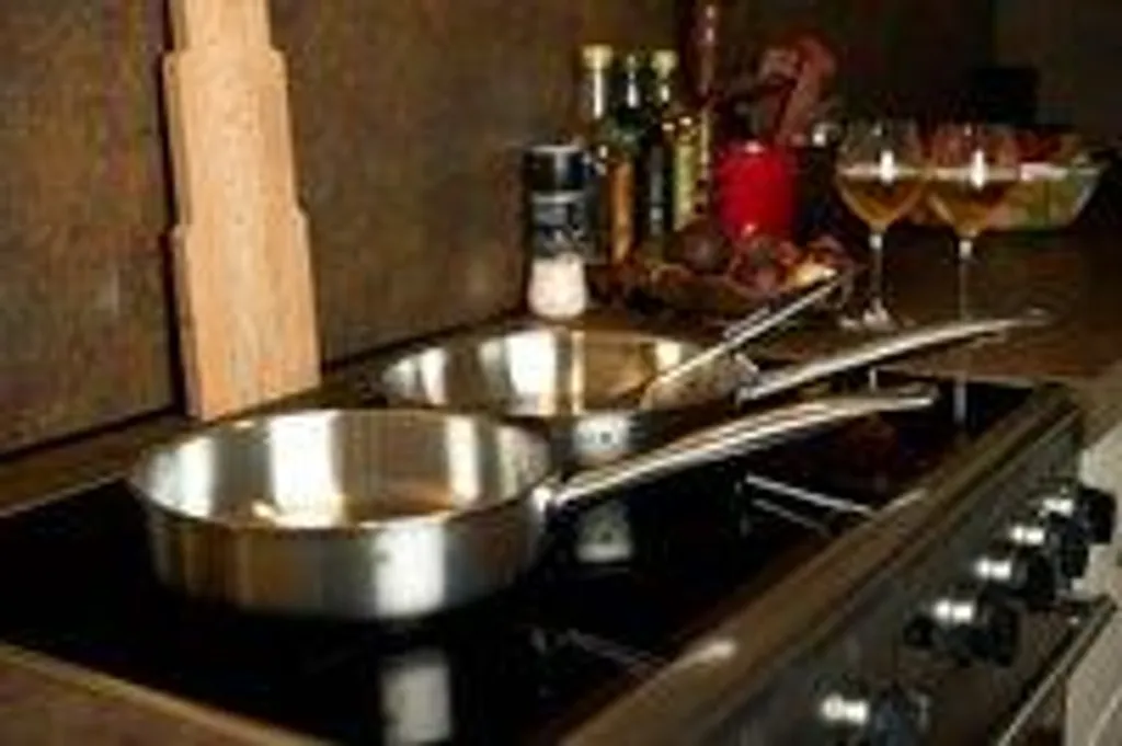 DE BUYER INDUSTRIES DeBuyer PrimAppety frying pan set – stainless steel – with spatula