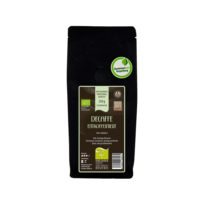 Dresdner Kaffeerösterei Decaffe Bio Filter