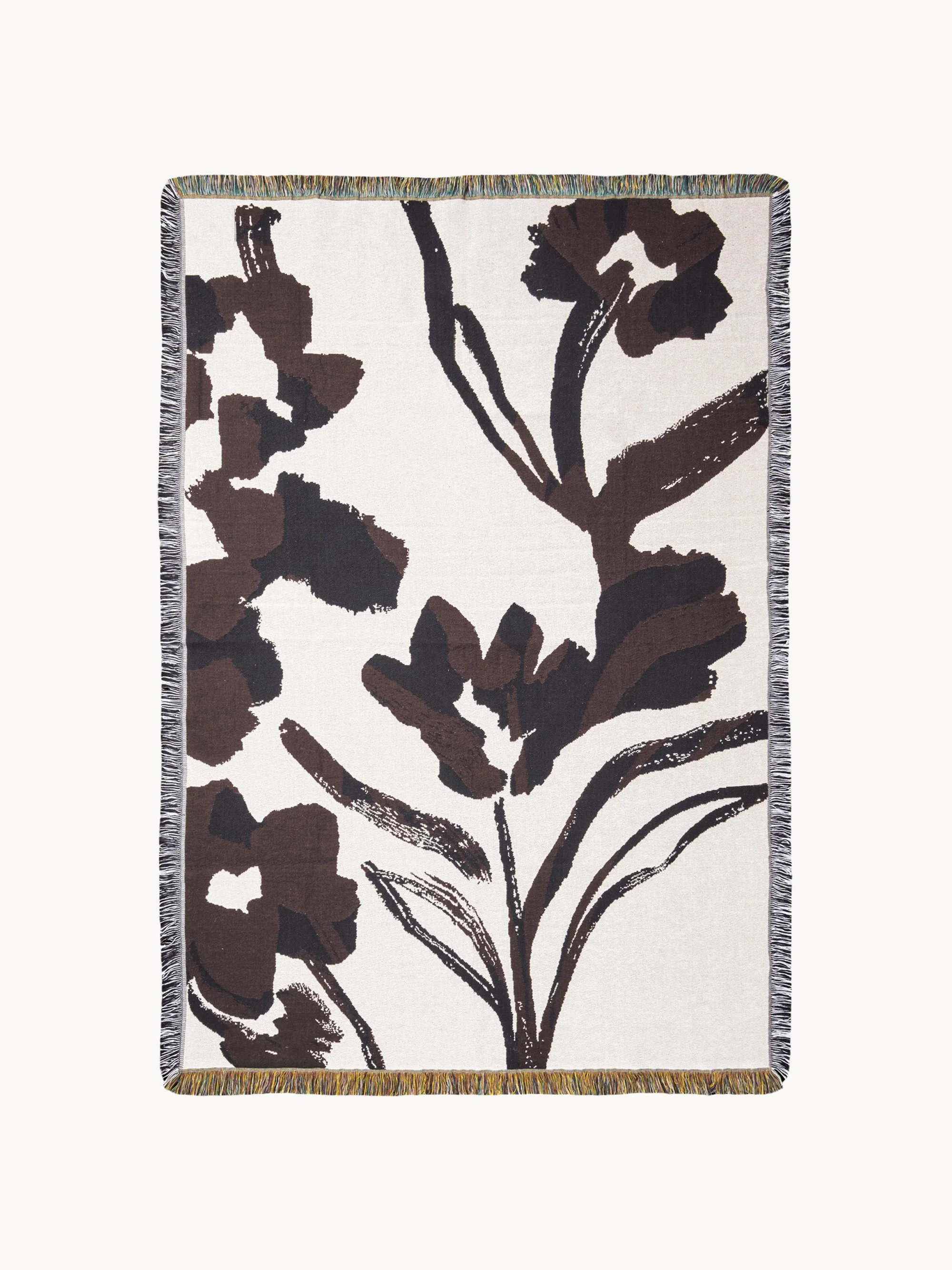 Ferm Living Cilla blanket made of organic cotton