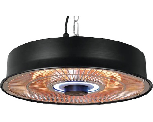 Ceiling heater Eurom Partytent 1500 RC 1500 watt black