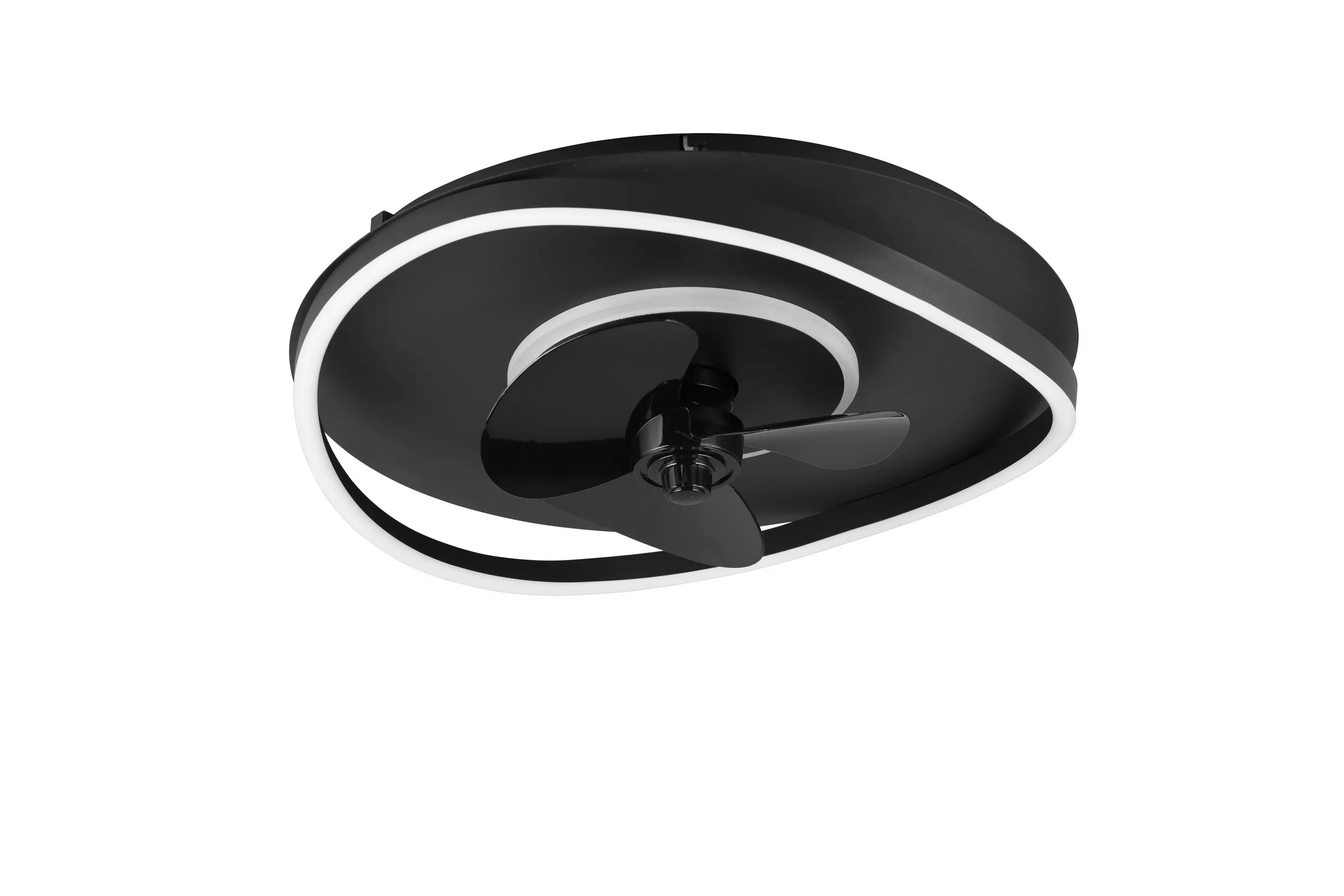 Ceiling light with fan 73.5/23 cm