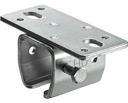 Hettich Ceiling sleeve for gate fittings, galvanized