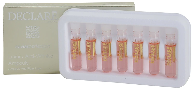 Declara Declaré Caviar Perfection luxurious anti-wrinkle serum in ampoules