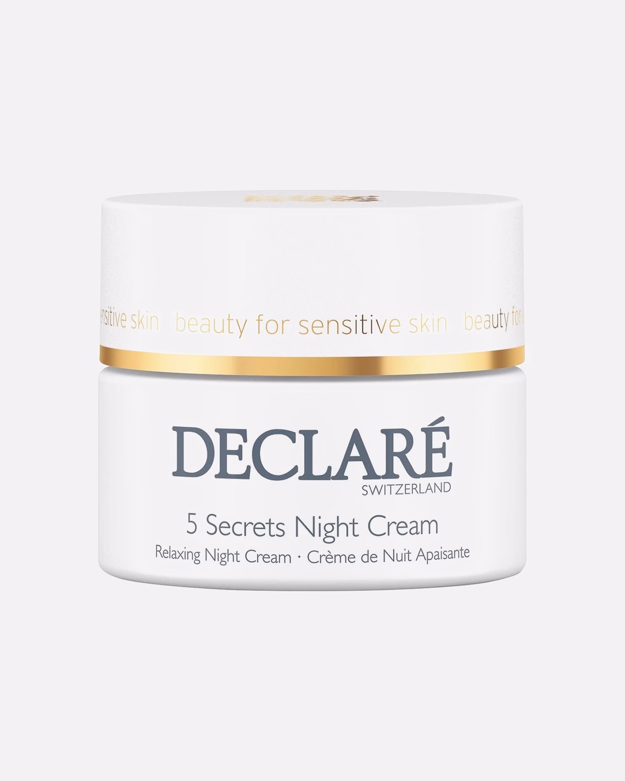 Declara Declaré Face Cream Stress Balance 5 Secrets Night Cream