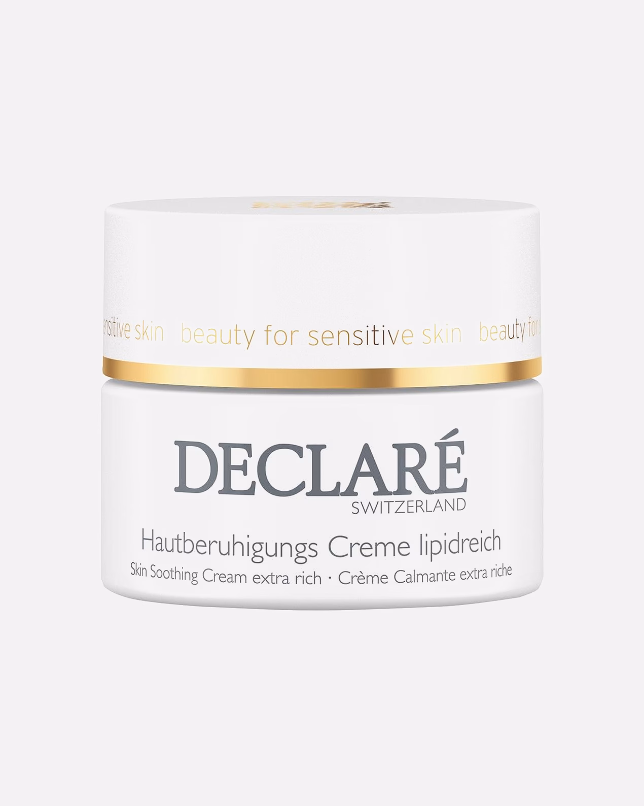 Declara Declaré face cream stress balance skin calming cream rich in lipids