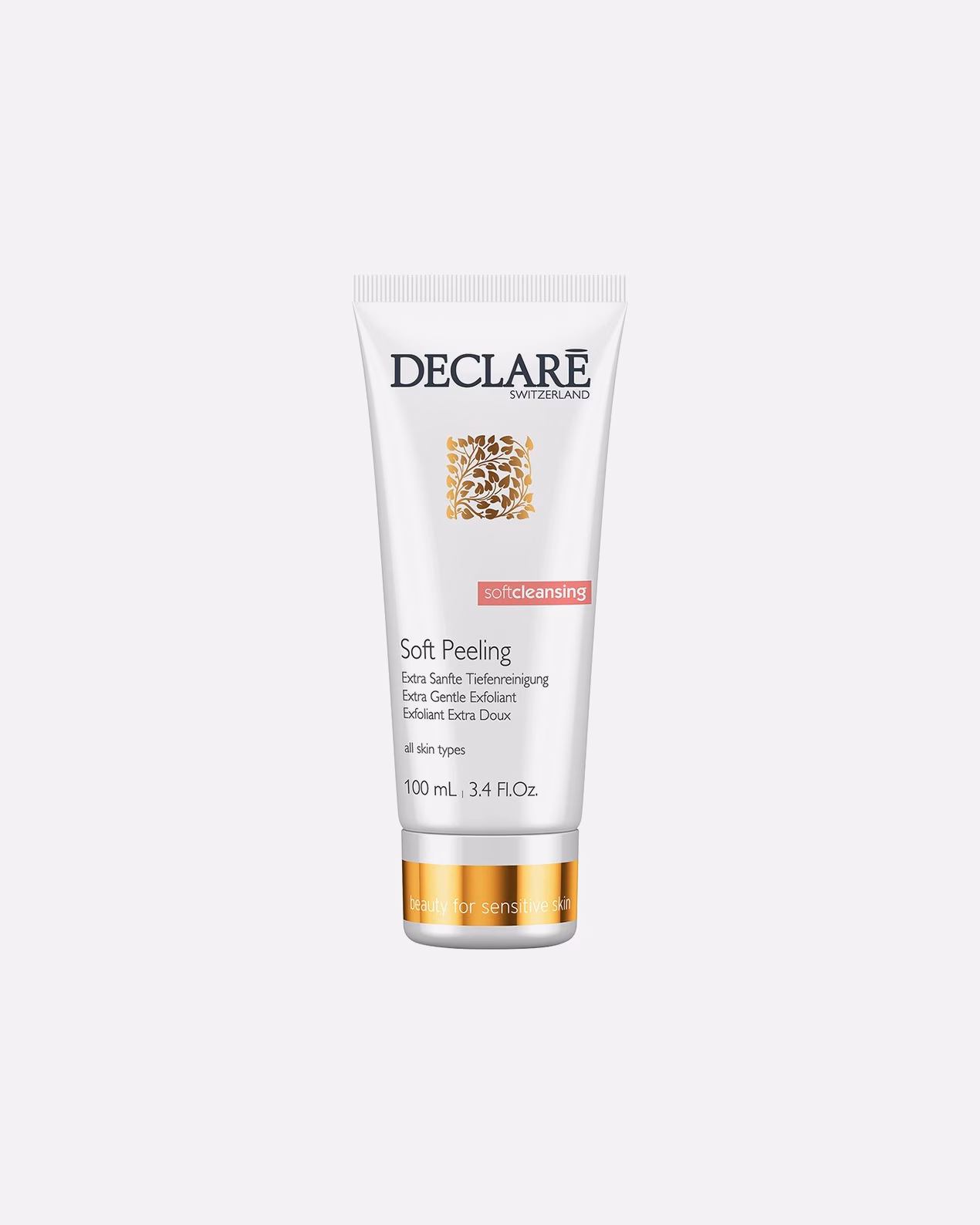 Declara Declaré facial peeling Soft Cleansing Gentle peeling