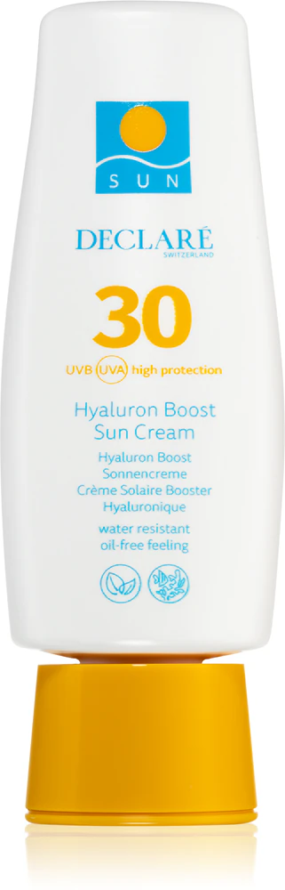 Declara Declaré Hyaluron Boost Sun moisturizing tanning cream SPF 30