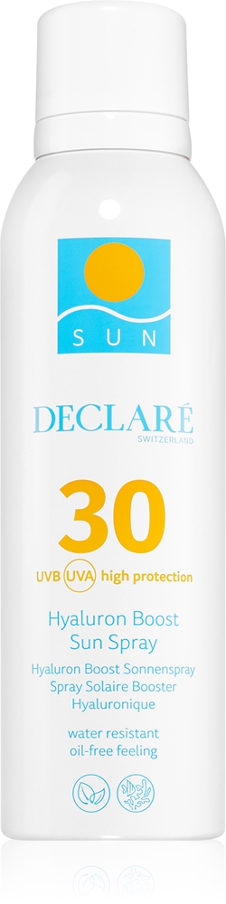 Declara Declaré Hyaluron Boost Sun Moisturizing Gel for Tanning SPF 30