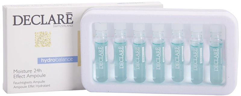 Declara Declaré Hydro Balance hydrating serum in ampoules