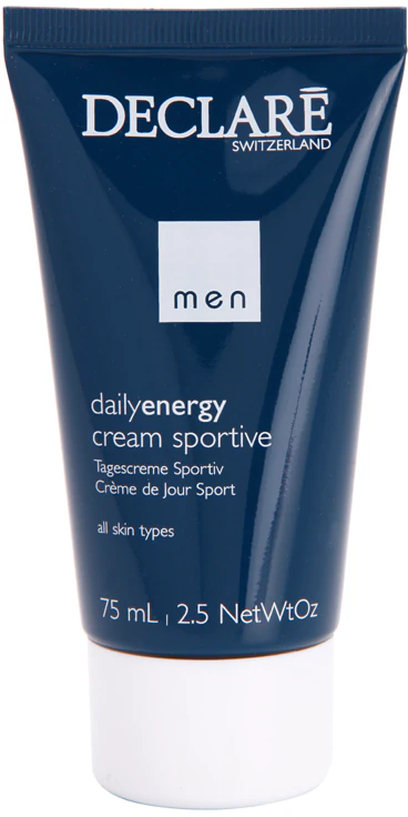Declara Declaré Men Daily Energy light day cream for athletes
