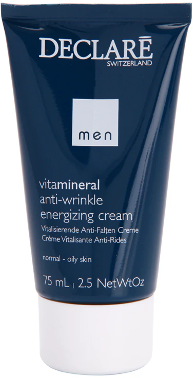 Declara Declaré Men Vita Mineral anti-wrinkle cream for normal to oily skin