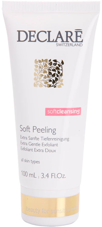 Declara Declaré Soft Cleansing gentle skin peeling