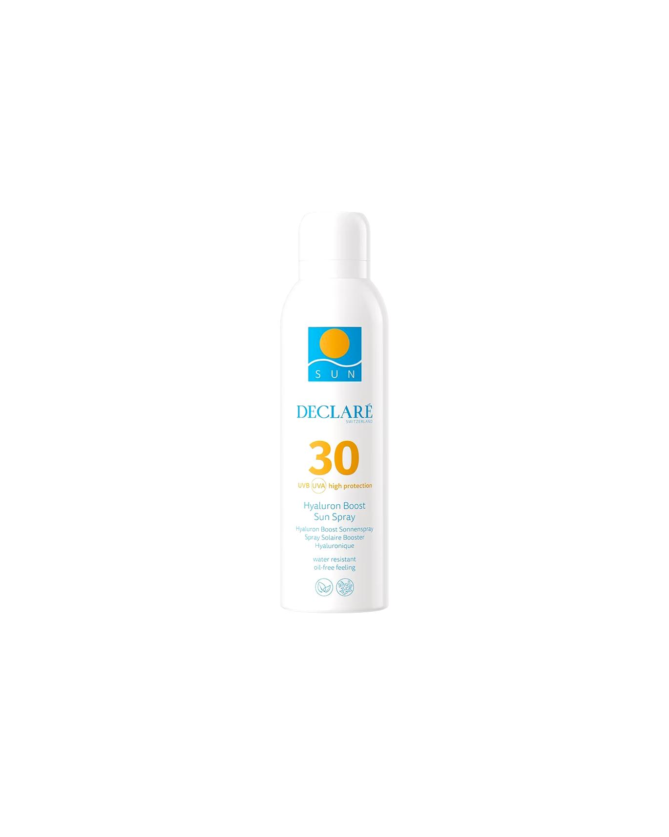 Declara Declaré sun spray Sun Sensitive Hyaluron Boost SPF 30