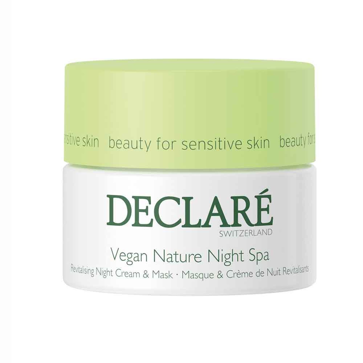 Declara Declare Vegan Nature  Night Spa 50 ml