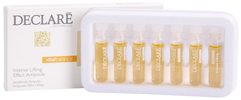 Declara Declaré Vital Balance intensive lifting serum in ampoules