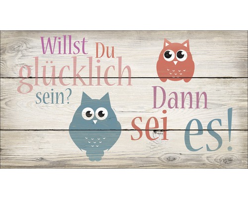 Pure Living Decopanel Be Happy II 15x30 cm