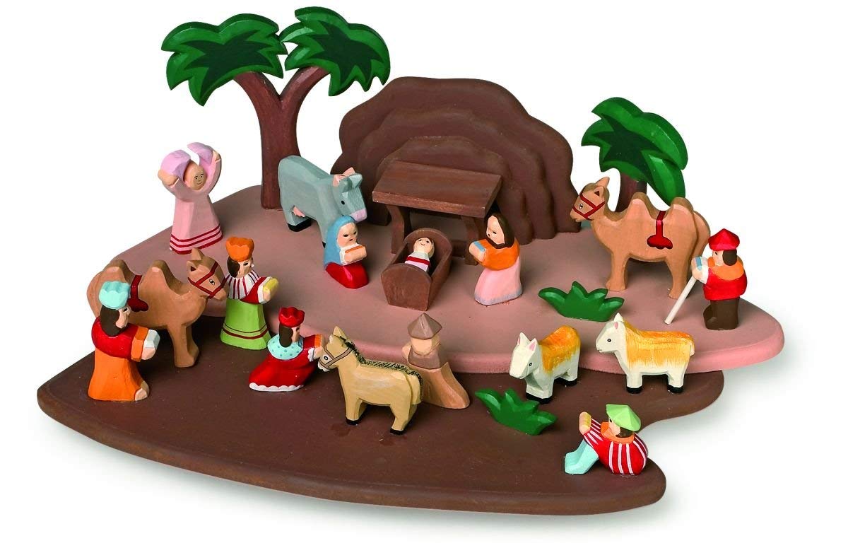 Small Foot by Legler Decorations Christmas Nativity