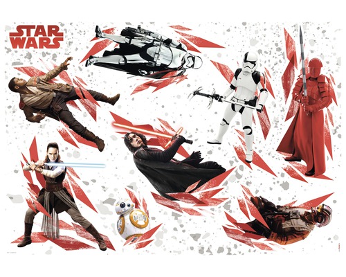 Komar Deco sticker Star Wars The Last Jedi 100 x 70 cm