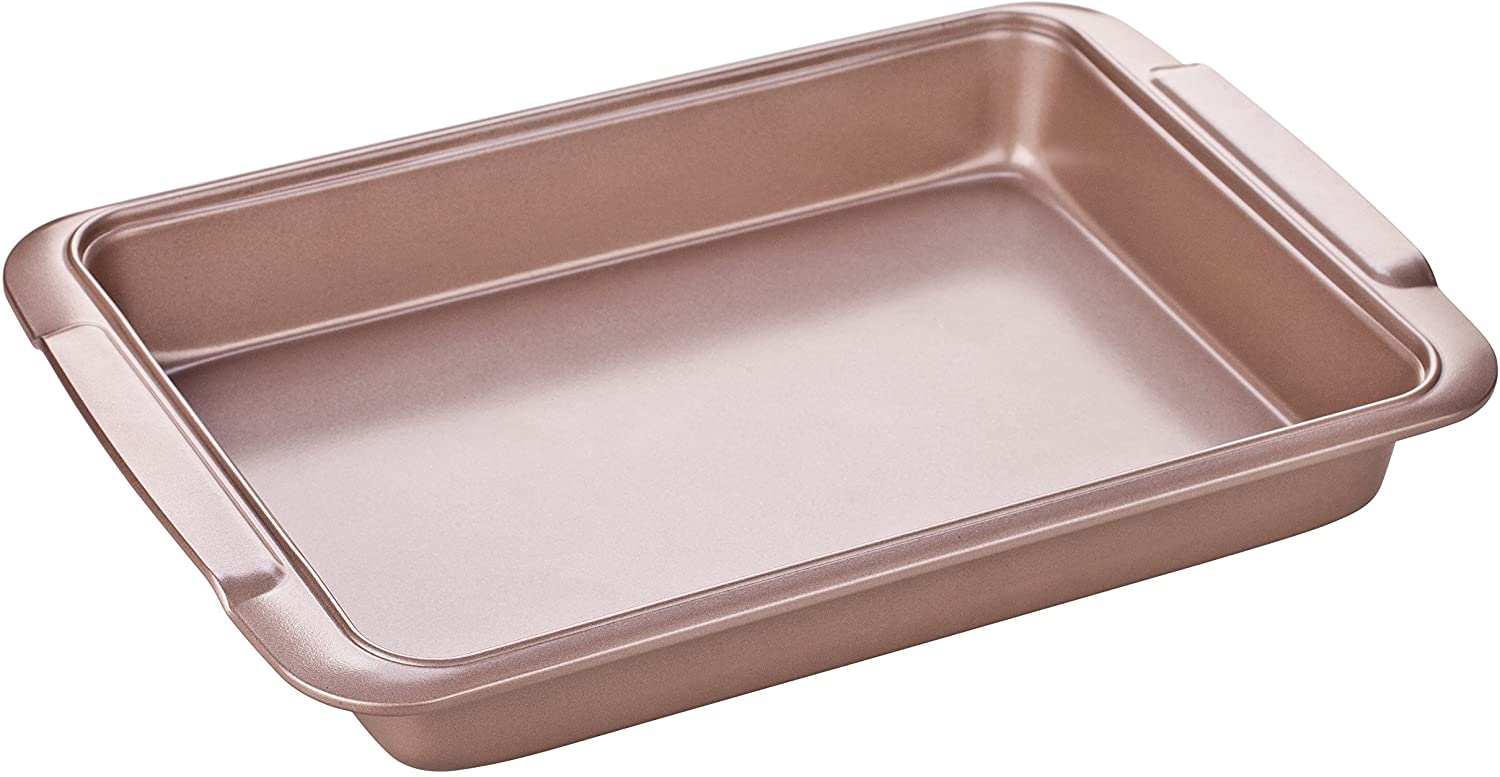 Tescoma DELÍCIA Deep Baking Tray 32 x 22 cm Gold