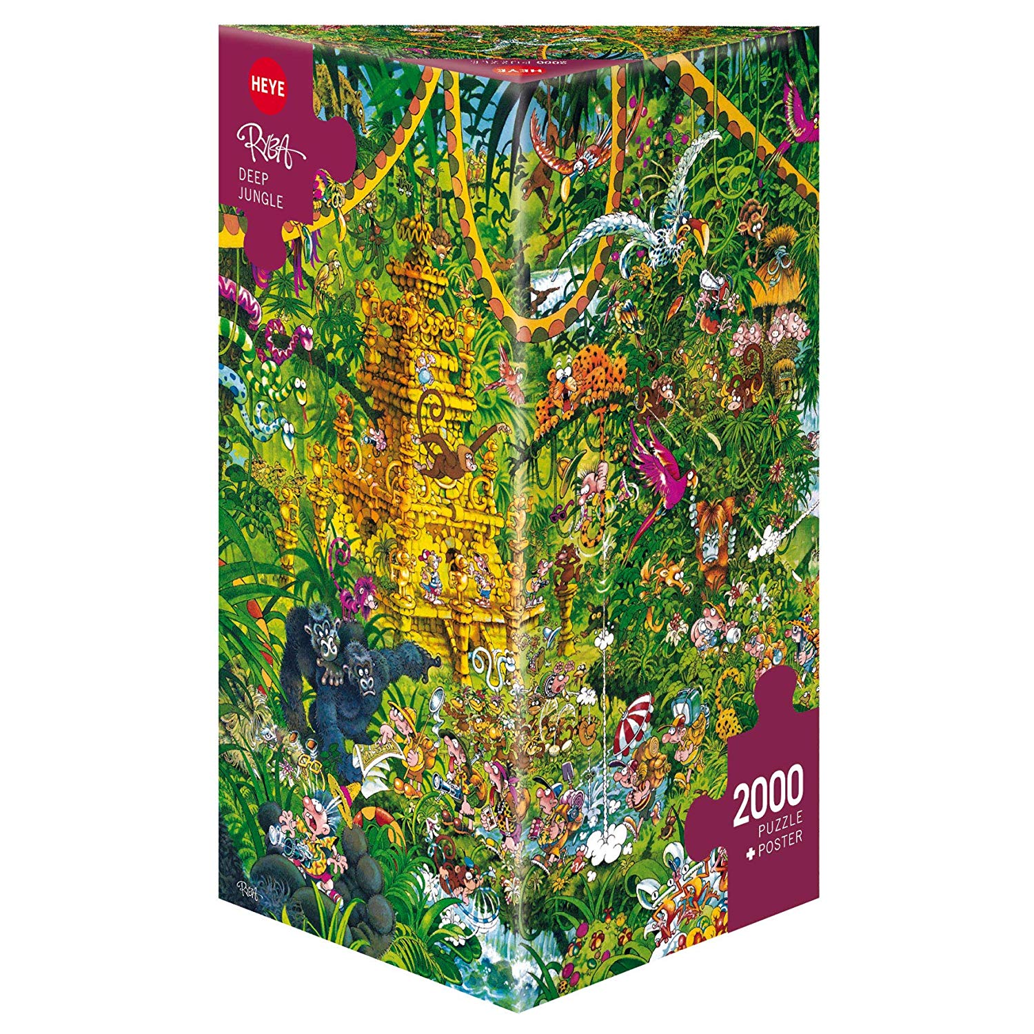 Heye Deep Jungle Puzzle