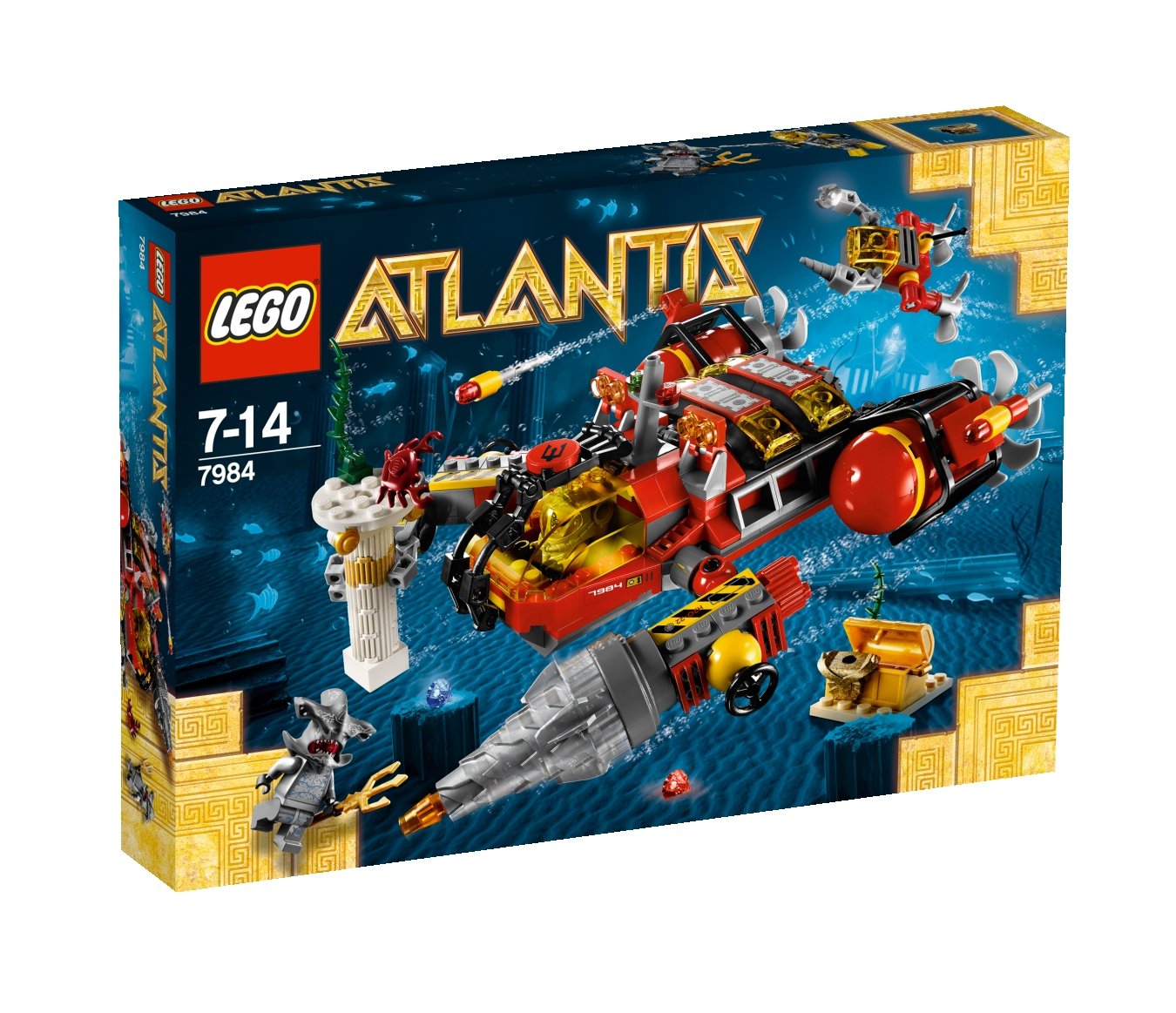 Lego Deep Sea Raider