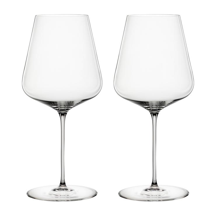 Spiegelau Definition Bordeaux red wine glass 75 cl 2er pack