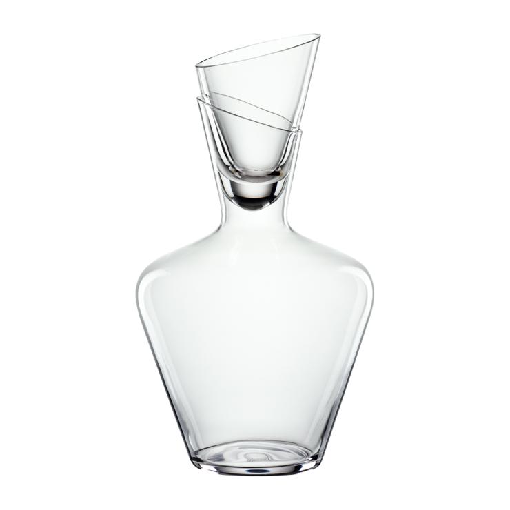 Spiegelau Definition of the wine carafe with plug 1 liter