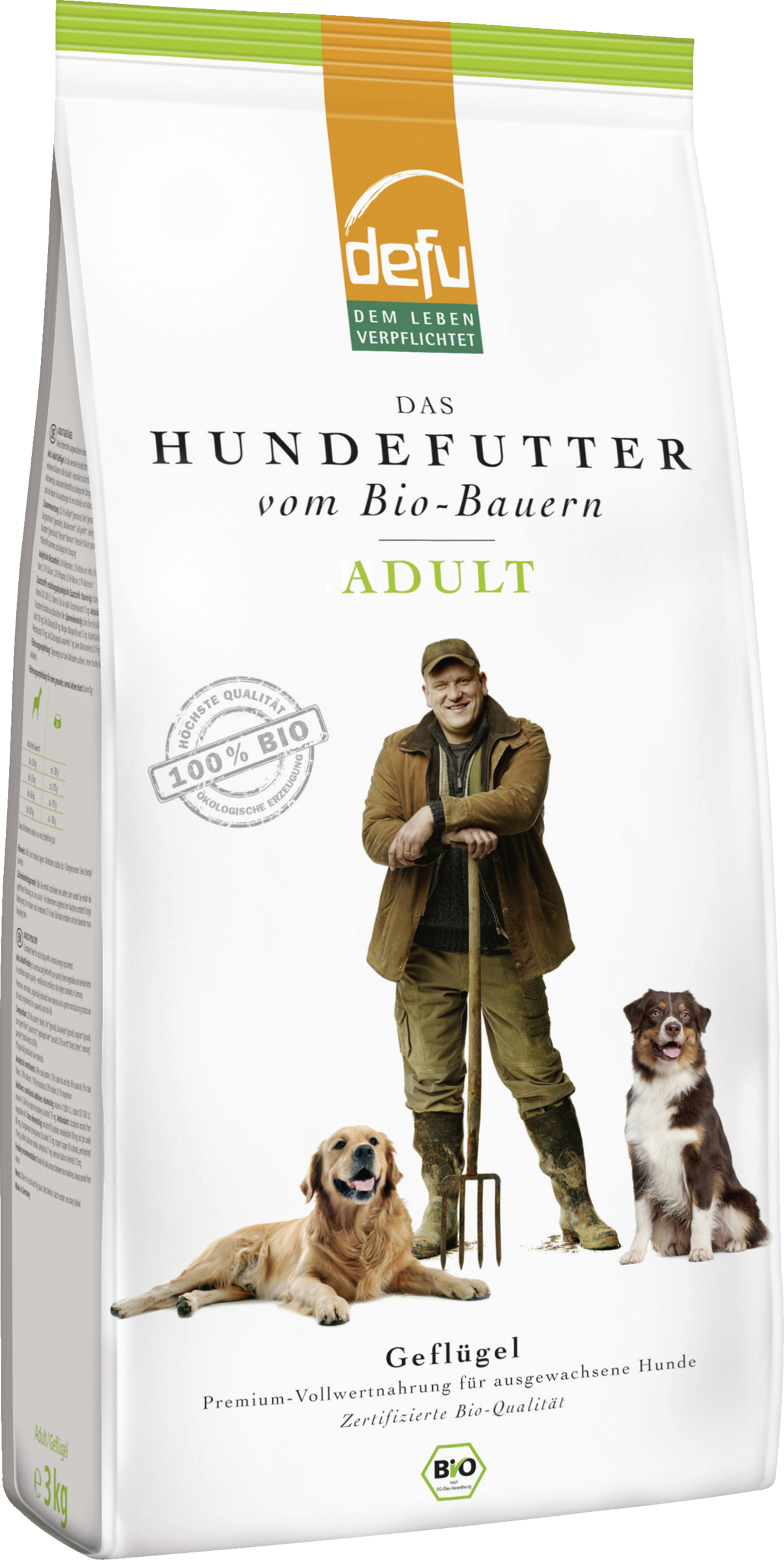 Defu Dog Adult Poultry 3000g