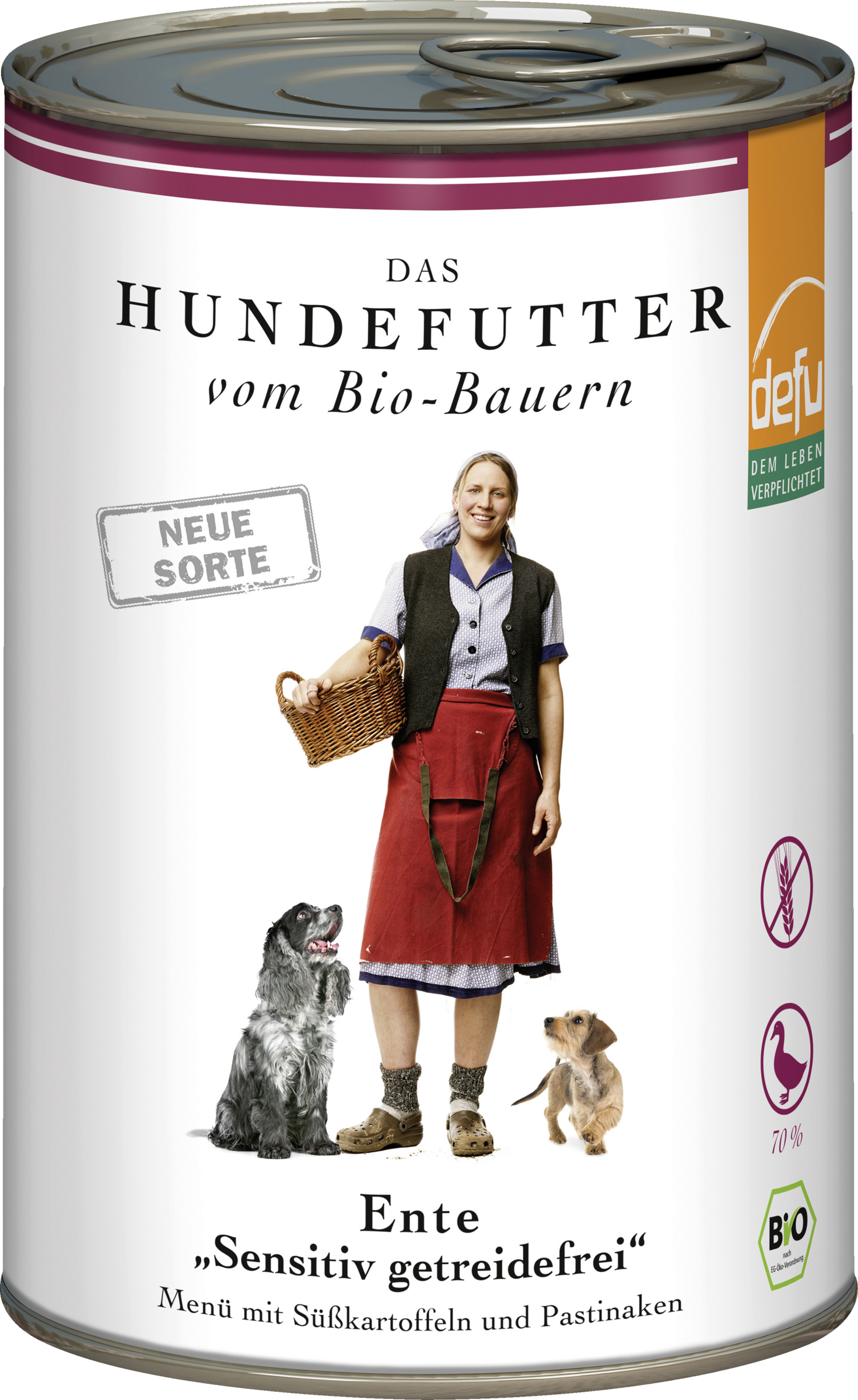 Defu Dog Duck "Sensitive Grain-Free" 410g