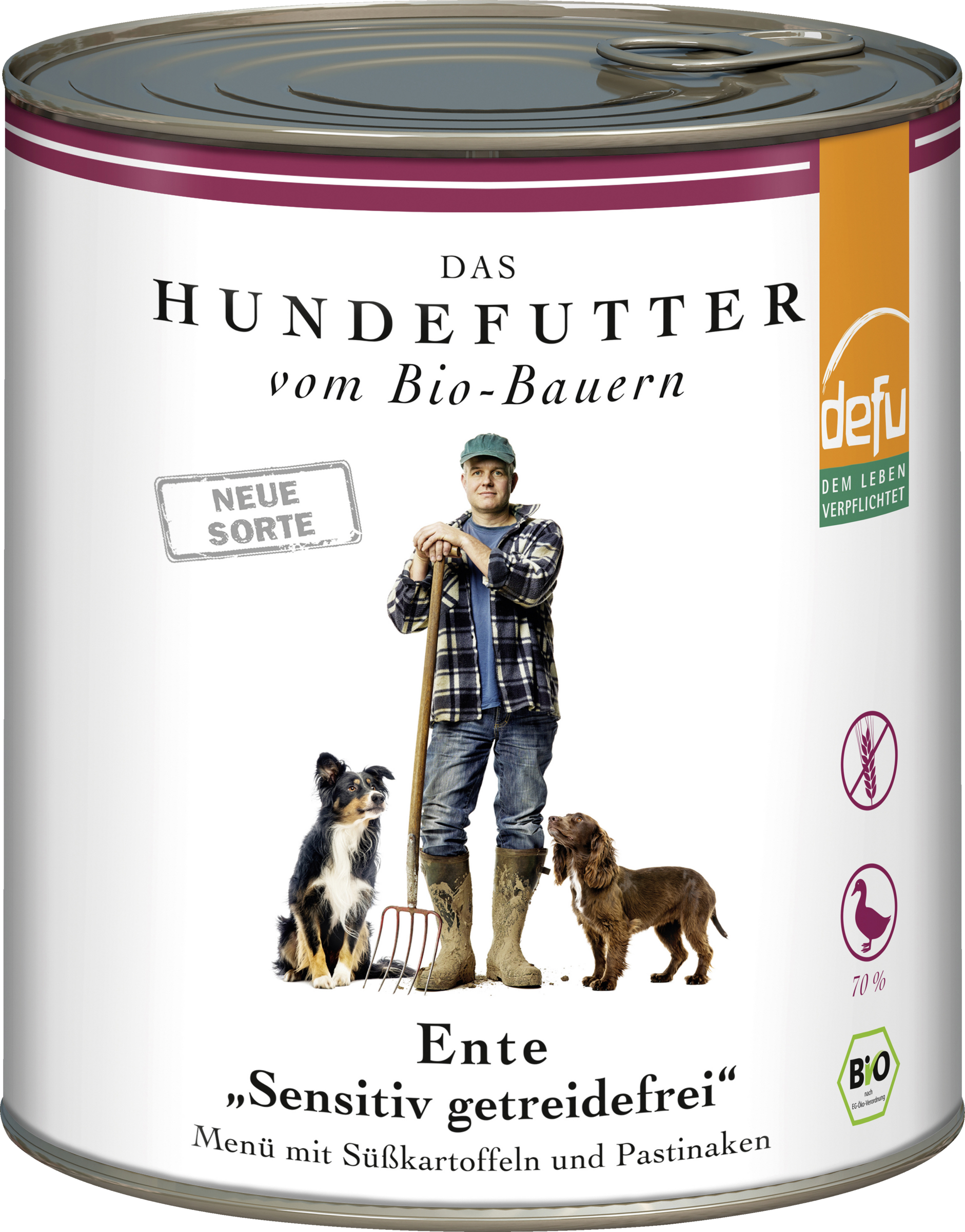 Defu Dog Duck "Sensitive Grain-Free" 820g