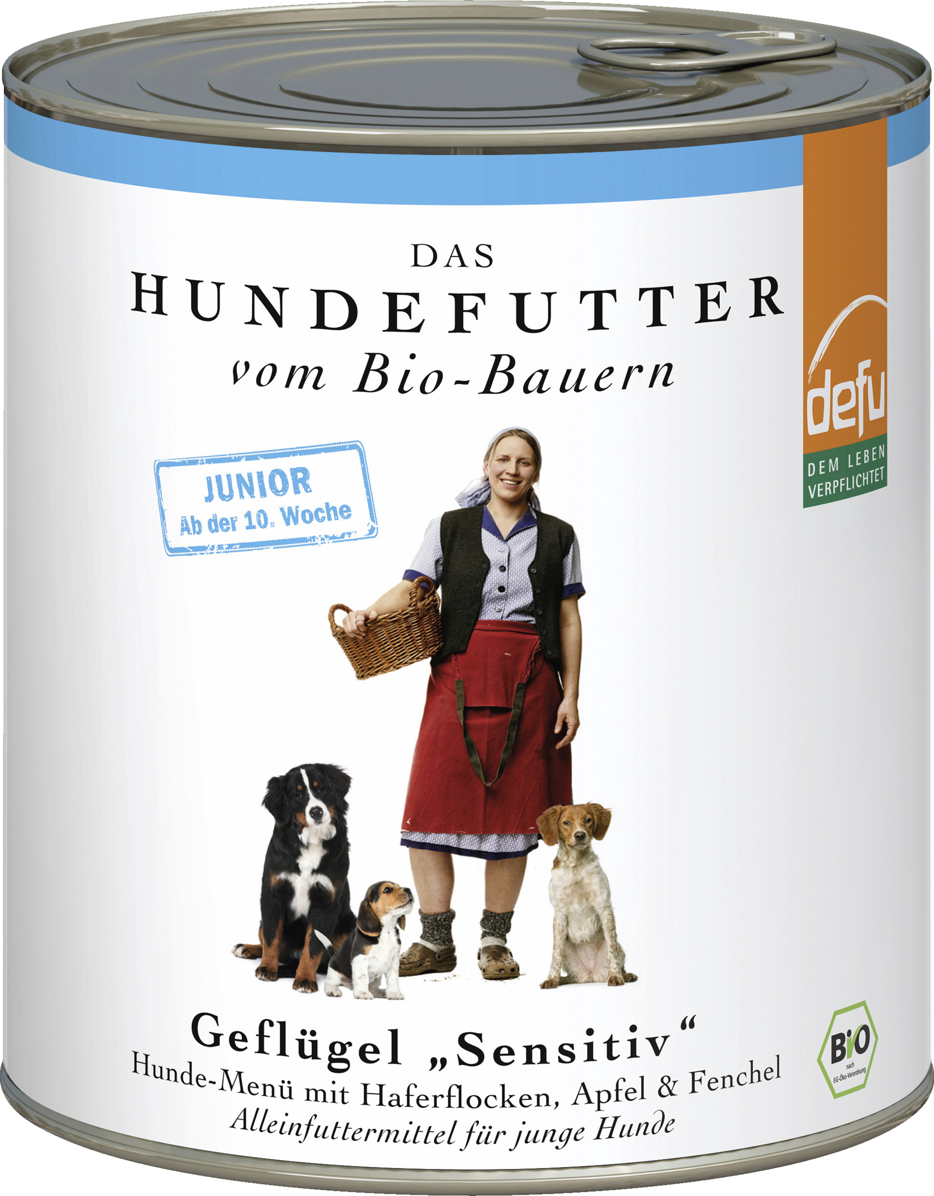 Defu Dog Junior Poultry "Sensitive" 800g