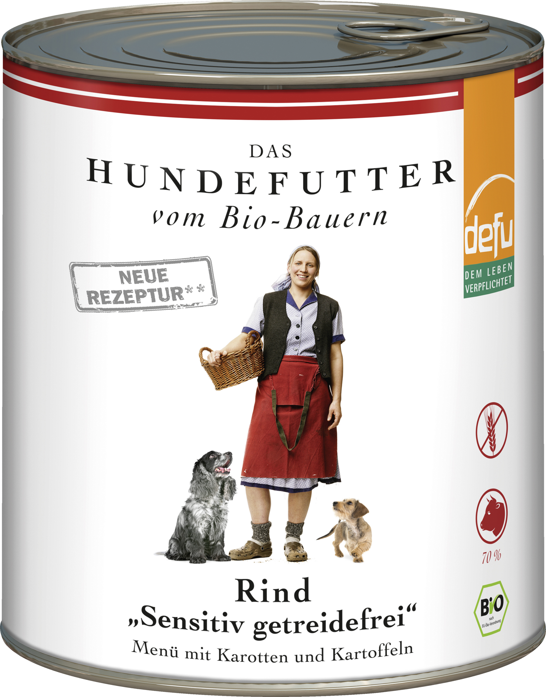Defu Dog Beef "Sensitive Grain-Free" 820g
