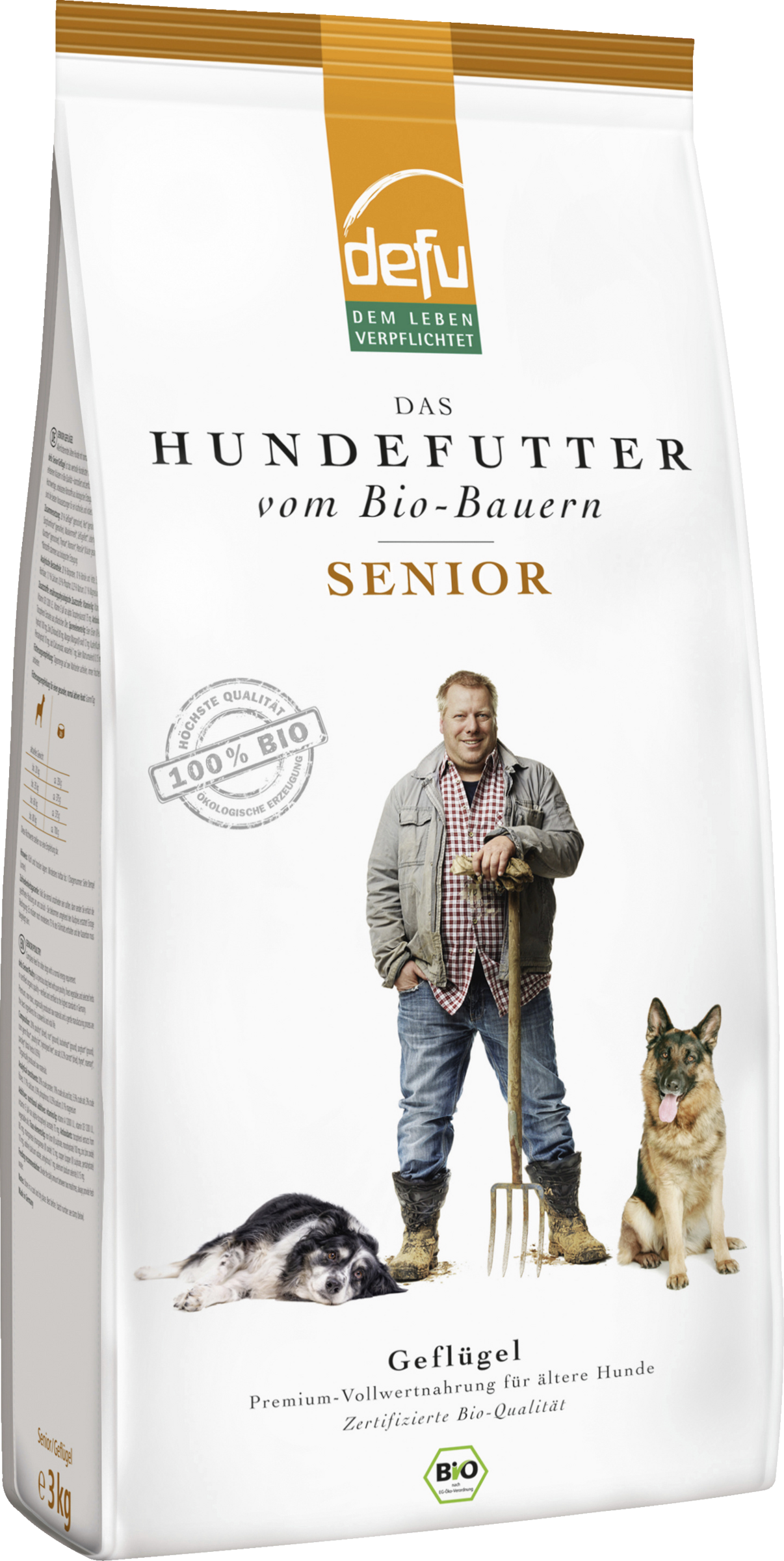 Defu Dog Senior Poultry 3000g