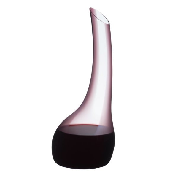 Decanter Cornetto Confetti Pink from Riedel